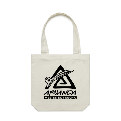 White Bag - AS Colour - Canvas Tote 'Carrie' Bag  Thumbnail