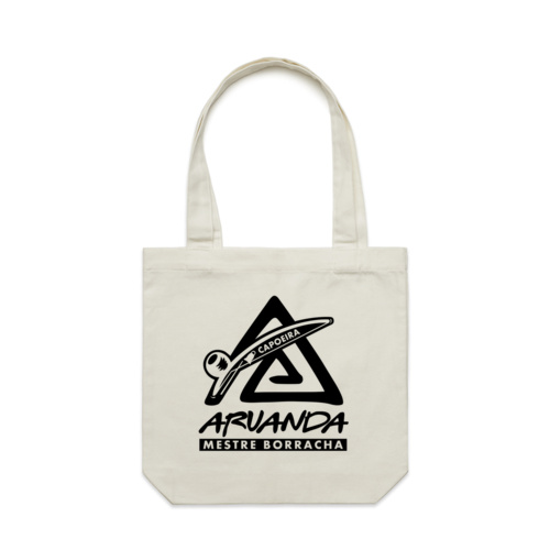 White Bag - AS Colour - Canvas Tote 'Carrie' Bag  Thumbnail