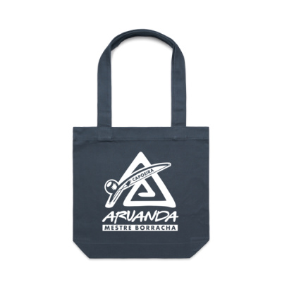 Bag - AS Colour - Canvas Tote 'Carrie' Bag  3 Thumbnail