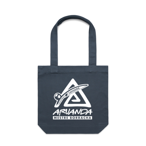 Bag - AS Colour - Canvas Tote 'Carrie' Bag  3 Thumbnail