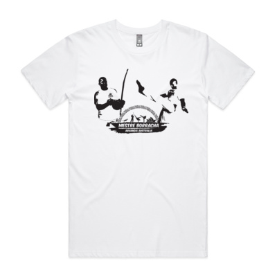 2023 White  - AS Colour - Staple Crew Tee (Premium) Thumbnail
