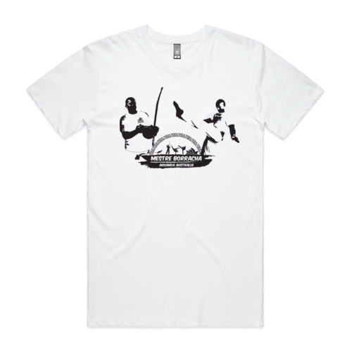 2023 White  - AS Colour - Staple Crew Tee (Premium) Thumbnail