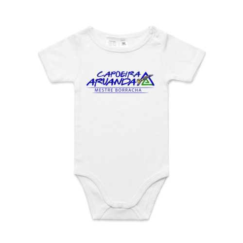 Baby - AS Colour - Baby 'Mini-me' Onesie Romper Thumbnail